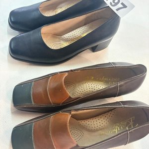 Lote de 5 Pares de Zapatos de Cuero para Mujer - Talle 36 - imagen 3