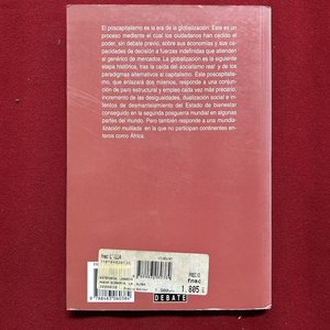 Libro "La Nueva Economía. La Globalización" de Joaquín Estefanía - imagen 3