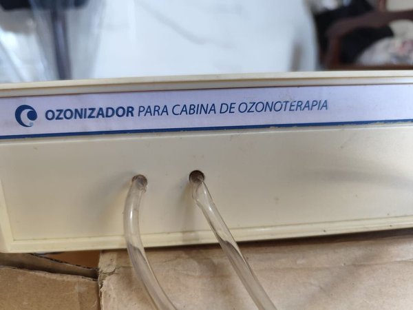 APARATO PARA OZONOTERAPIA COMPLETO, SIN USO - imagen 1