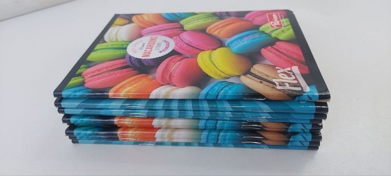 Cuadernos de notas con índice en excelente estado - imagen 2