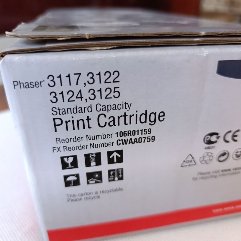 Toner Xerox Phaser en Caja Cerrada - imagen 3