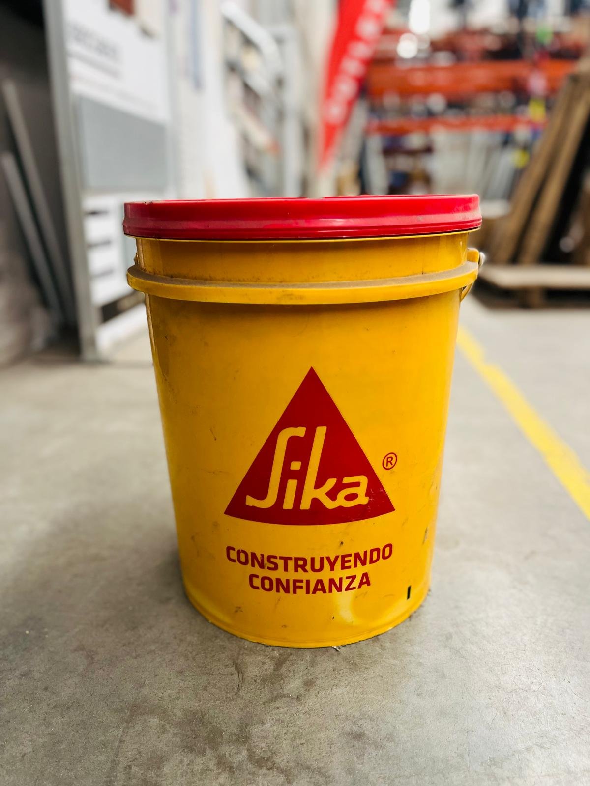 Pintura Impermeable Exterior SikaColor 20 kg