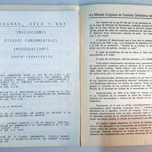 Libros: "La Moneda Uruguaya de Cuarenta Centésimos de Real de 1844" y "500 Años Homenaje" - imagen 3