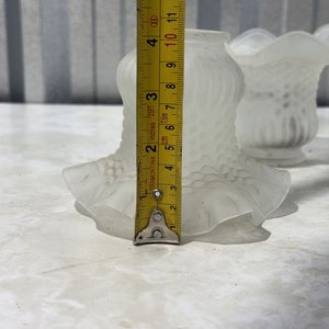 Set de 3 Pantallas para Lámparas de Techo o Apliques, Vidrio Esmaltado - imagen 9
