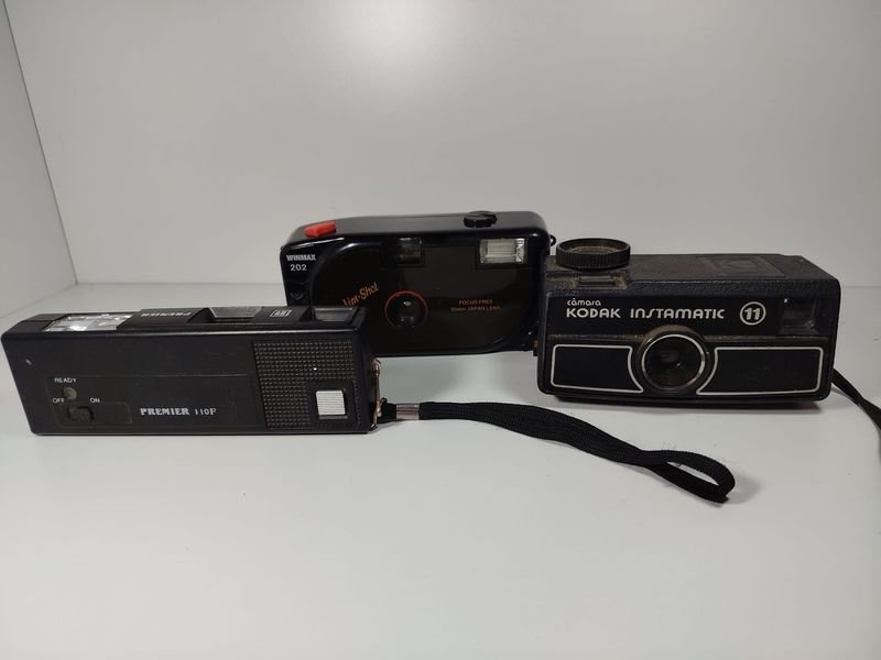 Lote anterior: Lotes de cámaras fotográficas vintage en excelente estado
