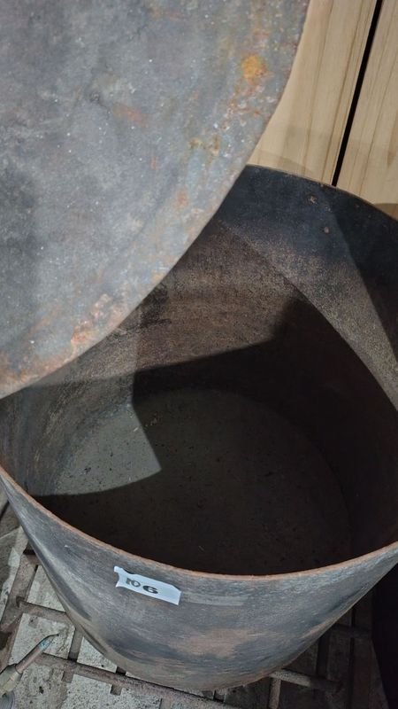 Olla de hierro y quemador para cocina - imagen 3