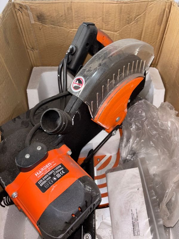 Sierra circular harden de 1350W: descripción y análisis - imagen 4