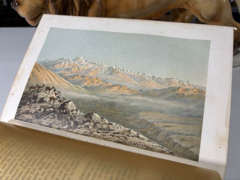 Libro de Historia de la Tierra en Alemán con Figuritas - imagen 3