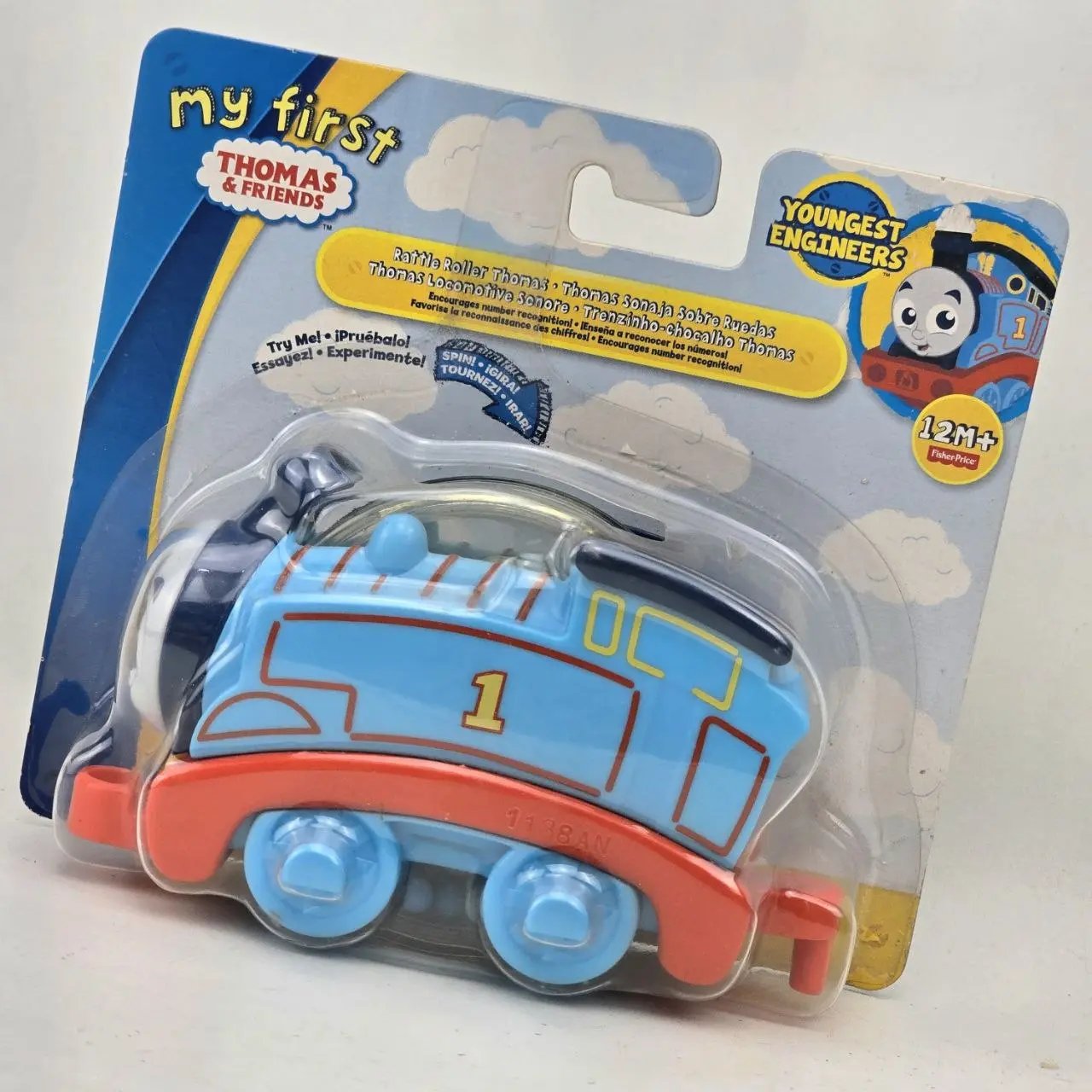 Tren Thomas & Friends My First Fischer Price para Bebés