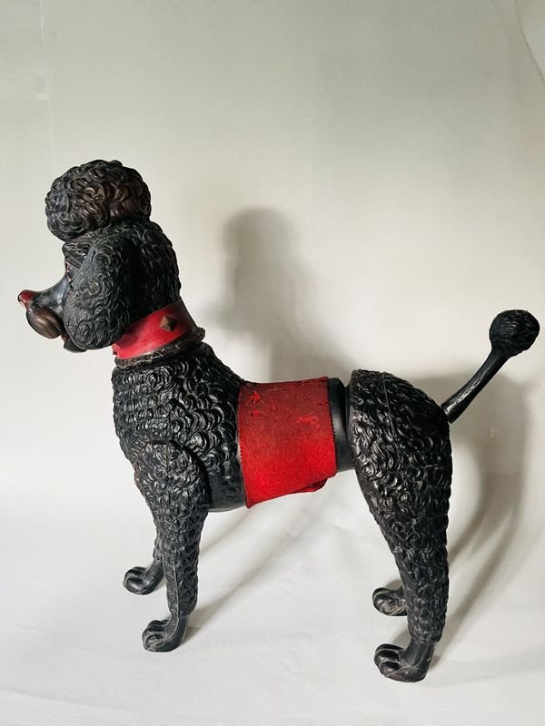 Juguete Vintage Coleccionable Perro Articulado - imagen 10