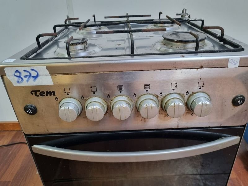Cocina Tem A Super Gas Funcionando - imagen 2