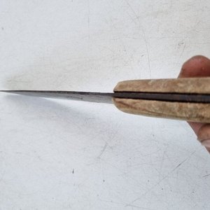 Cuchillo de Hoja Ancha con Mango de Madera - Marca BUFALO - imagen 4