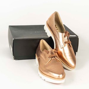 Lote siguiente: Zapatos Oxford Metalizados Rotunda Talle 34 BRA / 36 EU