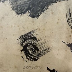 Obra de Arte "Retrato Femenino" Firmada y Numerada 2987/3400 - imagen 2