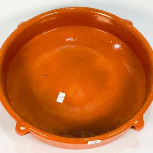 Paellera de Cerámica Marrón - 36 cm Diámetro - imagen 3