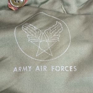 Pantalón de Frío Extremo "Army Air Forces" Segunda Guerra Mundial Talle 30 - imagen 4