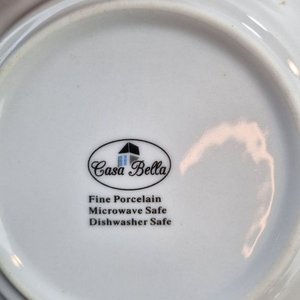Set de 11 Tazas y 13 Platillos de Café - Porcelana y Cerámica - imagen 4