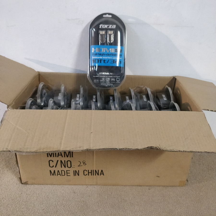 Lote siguiente: Cable HDMI Premium de 3 metros FORZA