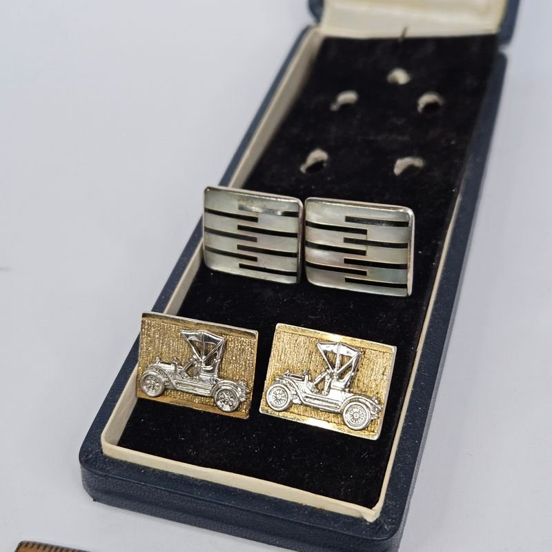 Cufflinks Bresciani en Caja - imagen 3