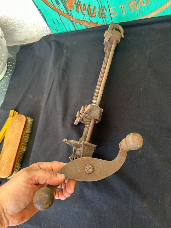 Máquina de alambrar a torno en perfecto estado - imagen 3