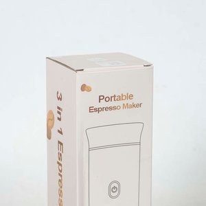 Cafetera Portátil Espresso 3 en 1 Color Blanco - imagen 2
