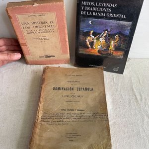 Lote de Libros: Historia de los Orientales y Dominación Española - imagen 2
