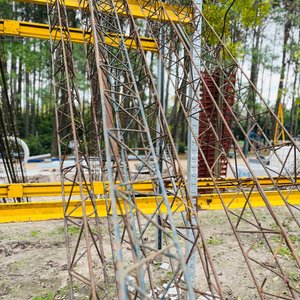 Lote anterior: Lote de 5 Cerchas Metálicas para Construcción