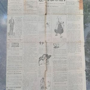 Periódico "La Mosca" de Octubre y Diciembre 1905 - Prensa Satírica Uruguaya - imagen 2