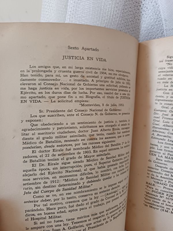 Memorias de un Médico - Dr. Juan Alberto Eirale (1957) - Edición Ampliada, Guerra Civil - imagen 3