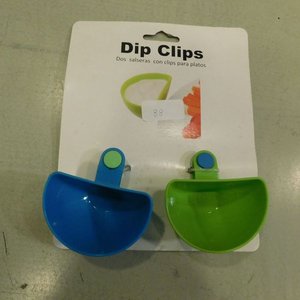 Lote anterior: 2 salseras con clip para platos