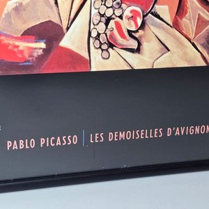 Lámina "Las Señoritas de Aviñón" de Pablo Picasso Enmarcada - imagen 3