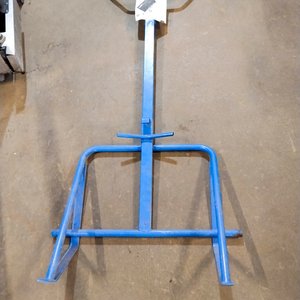 Carro Azul para Tanques, Sin Ruedas - imagen 2