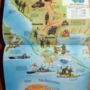Cuatro Libros "La Segunda Guerra Mundial" - Tomos 1, 6, 7, 9 - Editorial Codex 1966 - imagen 2