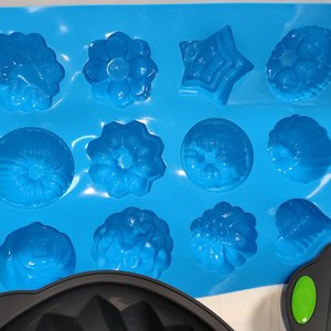 Lote de 5 Moldes de Silicona para Repostería Surtidos - imagen 3