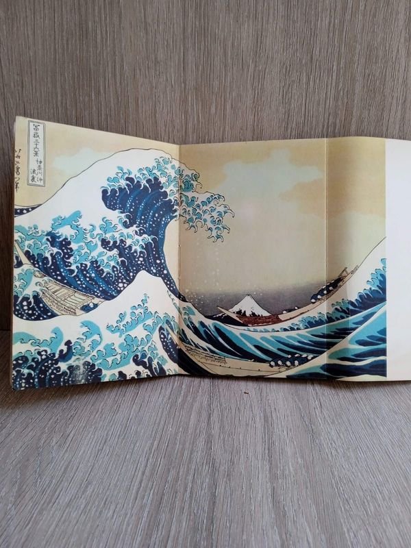 Libro japonés de arte de Hokusai - imagen 2