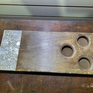 Lote anterior: Bandejas Organizadoras de Madera con Diseño Floral y Terminal Metálico