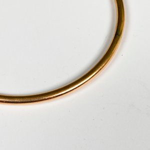 Pulsera Esclava Enchapada Dorada - imagen 3