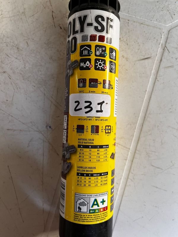 Sellador Poly SF 300 para Construcción