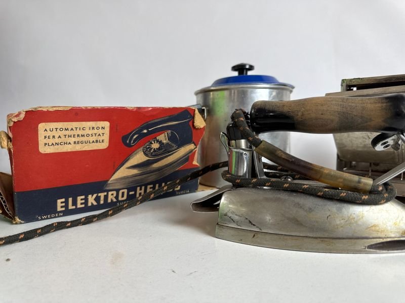Lote vintage de electrodomésticos y accesorios - imagen 2