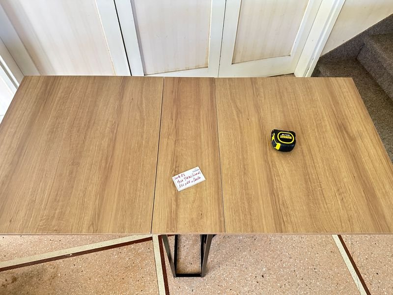 Mesa auxiliar de camping con almacenamiento y decoración - imagen 8