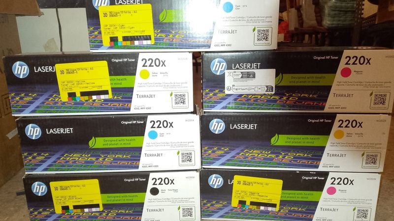 Lote anterior: Lote de cartuchos impresora HP 220X Terrajet