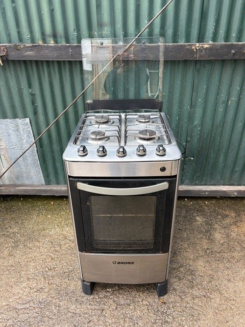 Cocina a Gas Bronz con Horno y 4 Hornallas