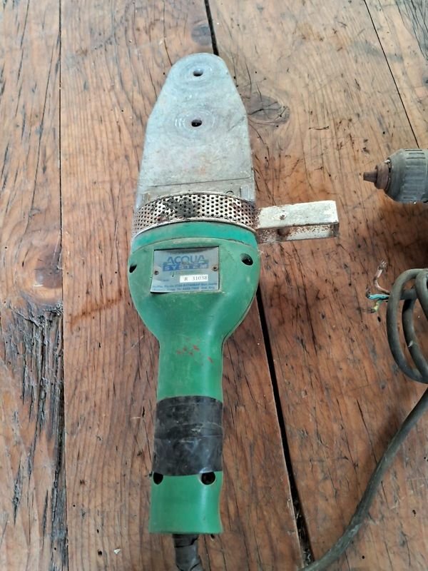 Lote anterior: Lote de herramientas eléctricas y accesorios