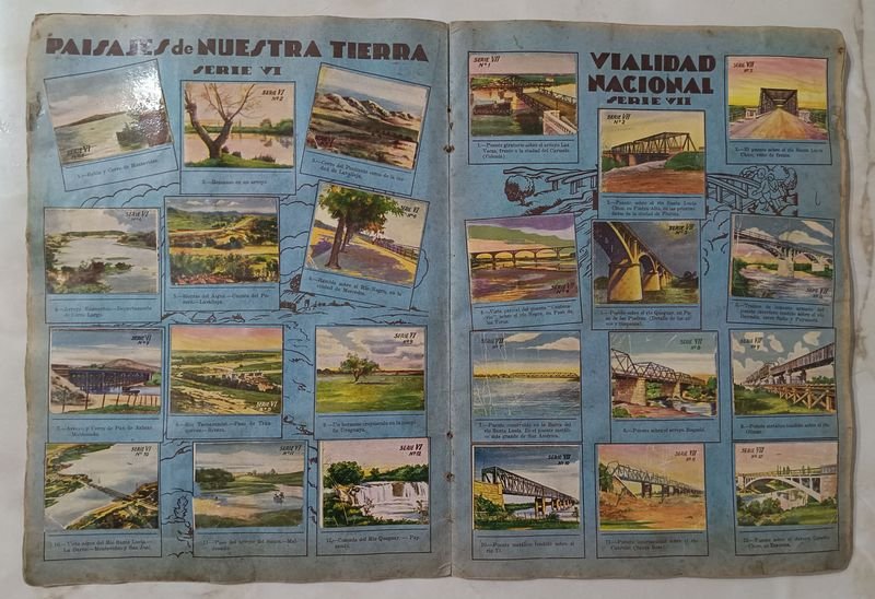 Álbum de figuritas chocolatines AGUILA, Número 1 de 1932 - imagen 2
