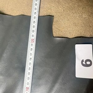 Lote de Cuero Natural Napa Gris Oscuro - imagen 4