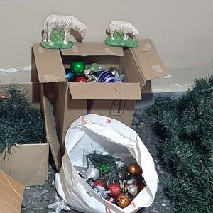 Artículos Navideños: Árbol, Adornos y Guirnaldas - imagen 3
