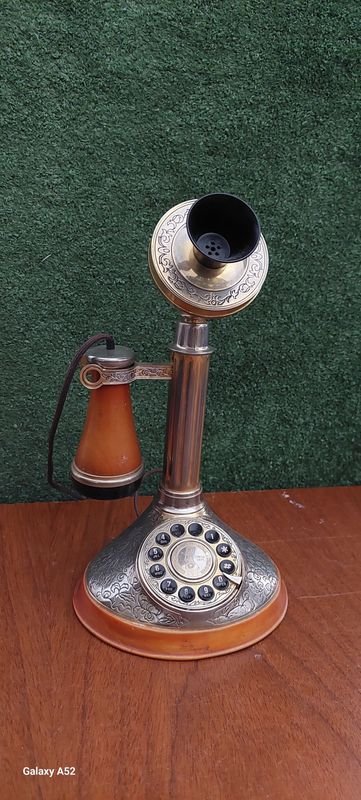 Teléfono antiguo de plástico tipo Lindo - imagen 8