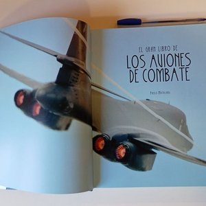 El Gran Libro de los Aviones de Combate por Paolo Matricardi - Tapa Dura - imagen 5