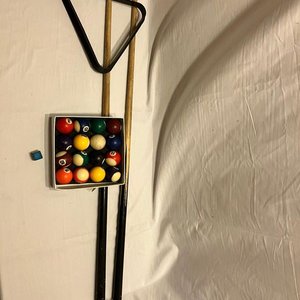 Lote siguiente: Lote de un kit de accesorios para jugar al POOL