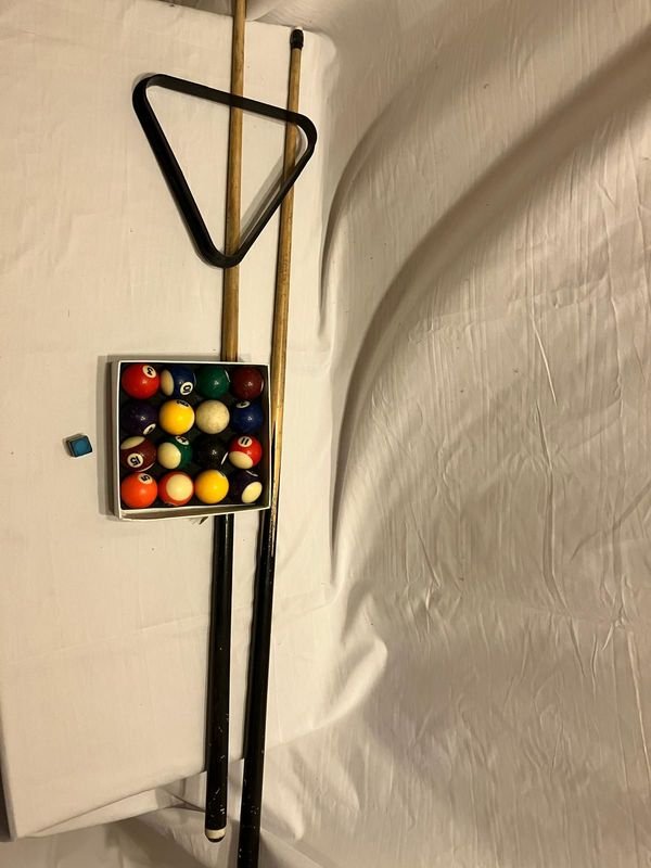 Lote de un kit de accesorios para jugar al POOL